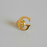 " Alphabets " T&B Enamel Pins