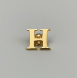 " Alphabets " T&B Enamel Pins