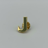 " Alphabets " T&B Enamel Pins