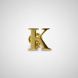 " Alphabets " T&B Enamel Pins