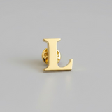 " Alphabets " T&B Enamel Pins