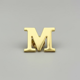 " Alphabets " T&B Enamel Pins