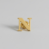 " Alphabets " T&B Enamel Pins