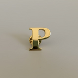 " Alphabets " T&B Enamel Pins