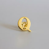 " Alphabets " T&B Enamel Pins