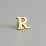 " Alphabets " T&B Enamel Pins