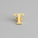 " Alphabets " T&B Enamel Pins