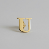 " Alphabets " T&B Enamel Pins