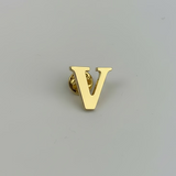 " Alphabets " T&B Enamel Pins