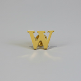 " Alphabets " T&B Enamel Pins