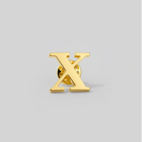 " Alphabets " T&B Enamel Pins