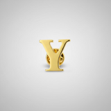" Alphabets " T&B Enamel Pins