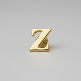 " Alphabets " T&B Enamel Pins