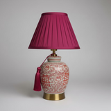 Coral Double Happiness Mini Rechargeable Lamp