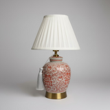 Coral Double Happiness Mini Rechargeable Lamp
