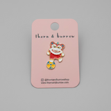 " CNY Lions " T&B Enamel Pins