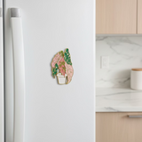 " Hoya Splash Plant " T&B Magnet