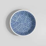Blue & White Ceramic Centerpiece Bowl