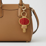 EMBROIDERED Bag Charm : Lantern
