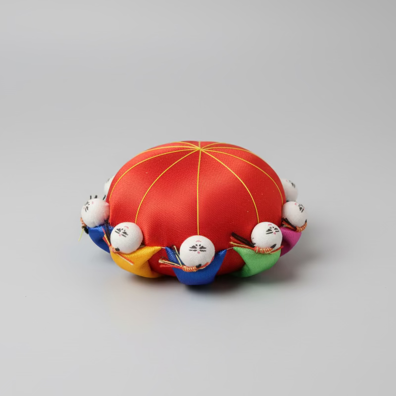 Chinese Heritage Pin Cushion