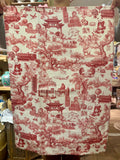 Hong Kong Chinoiserie Tea Towel