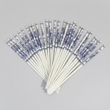 Blue & White Chinoiserie Chopsticks
