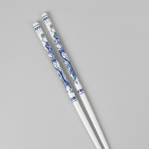 Blue & White Chinoiserie Chopsticks