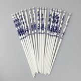 Blue & White Chinoiserie Chopsticks