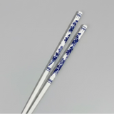Blue & White Chinoiserie Chopsticks