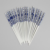 Blue & White Chinoiserie Chopsticks