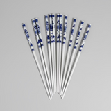 Blue & White Chinoiserie Chopsticks