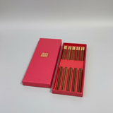 Double Happiness Wooden Chopsticks