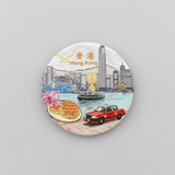 Hong Kong Magnet Collection