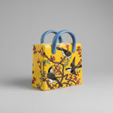 Birds and Blossoms Ceramic Handbag Vase