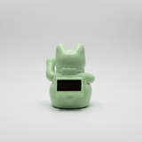 Miniature Ceramic Waving Lucky Cat