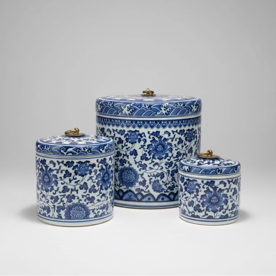 Ceramic Storage Jar
