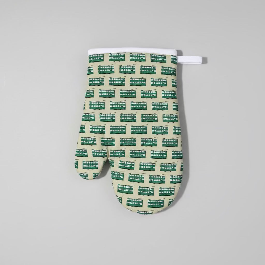 Hong Kong Tram Oven Glove