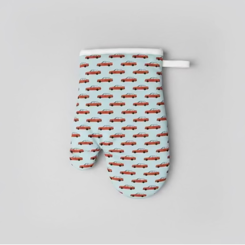 Hong Kong Taxi Oven Glove