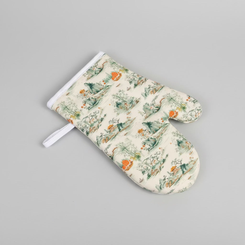 Hong Kong Bamboo Serenity Oven Glove