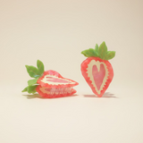 Thorn & Burrow Hair Clips - Foodie Collection