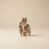 Hair Claw Clip - Animal Kingdom Collection
