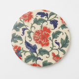 Chinese Heritage Floral Ceramic Coasters