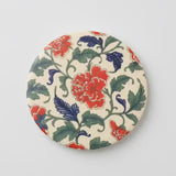 Chinese Heritage Floral Ceramic Coasters