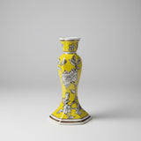 Floral Ceramic Candle Holder