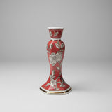 Floral Ceramic Candle Holder