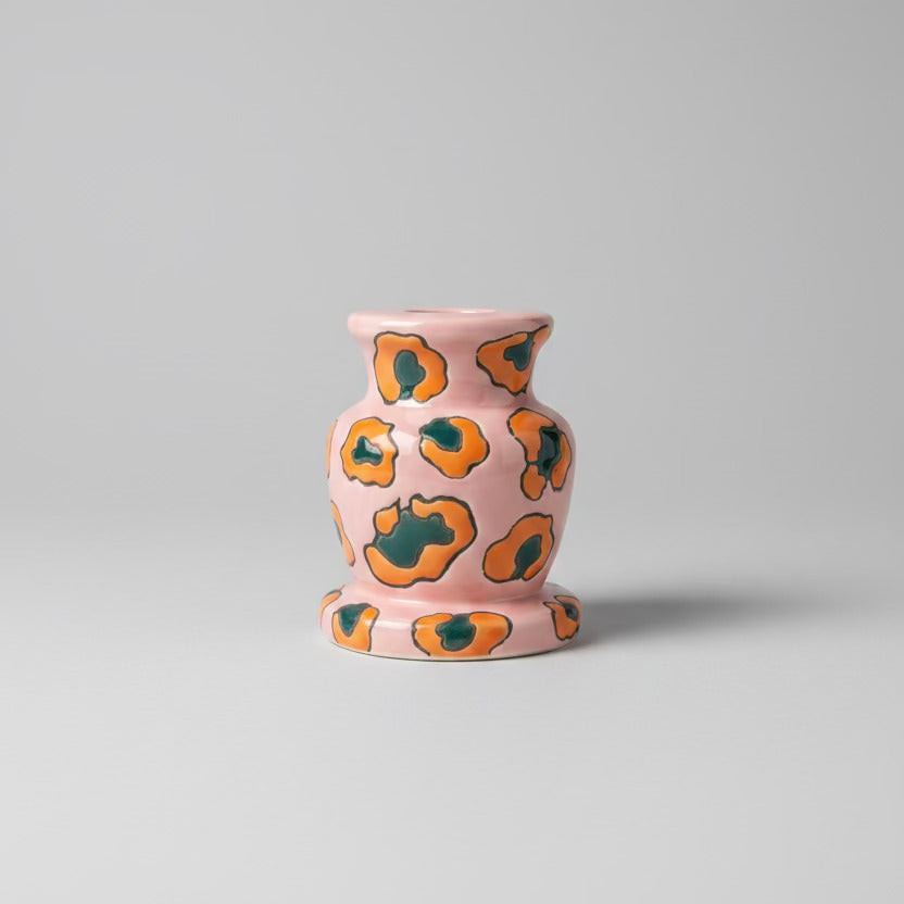 La Bamba Ceramic Candleholder