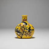 Birds and Blossoms Ceramic Vase