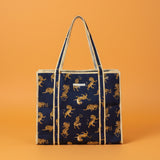 Indian Hand Block Printed Tote Bag