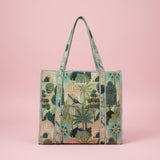 Indian Hand Block Printed Tote Bag