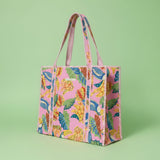 Indian Hand Block Printed Tote Bag